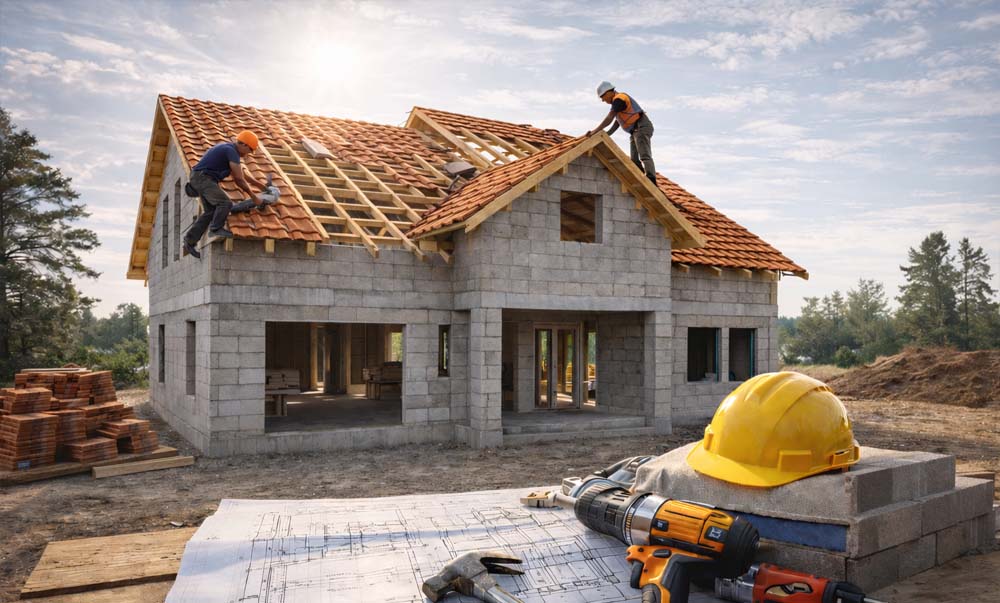 Od fundamentu po dach